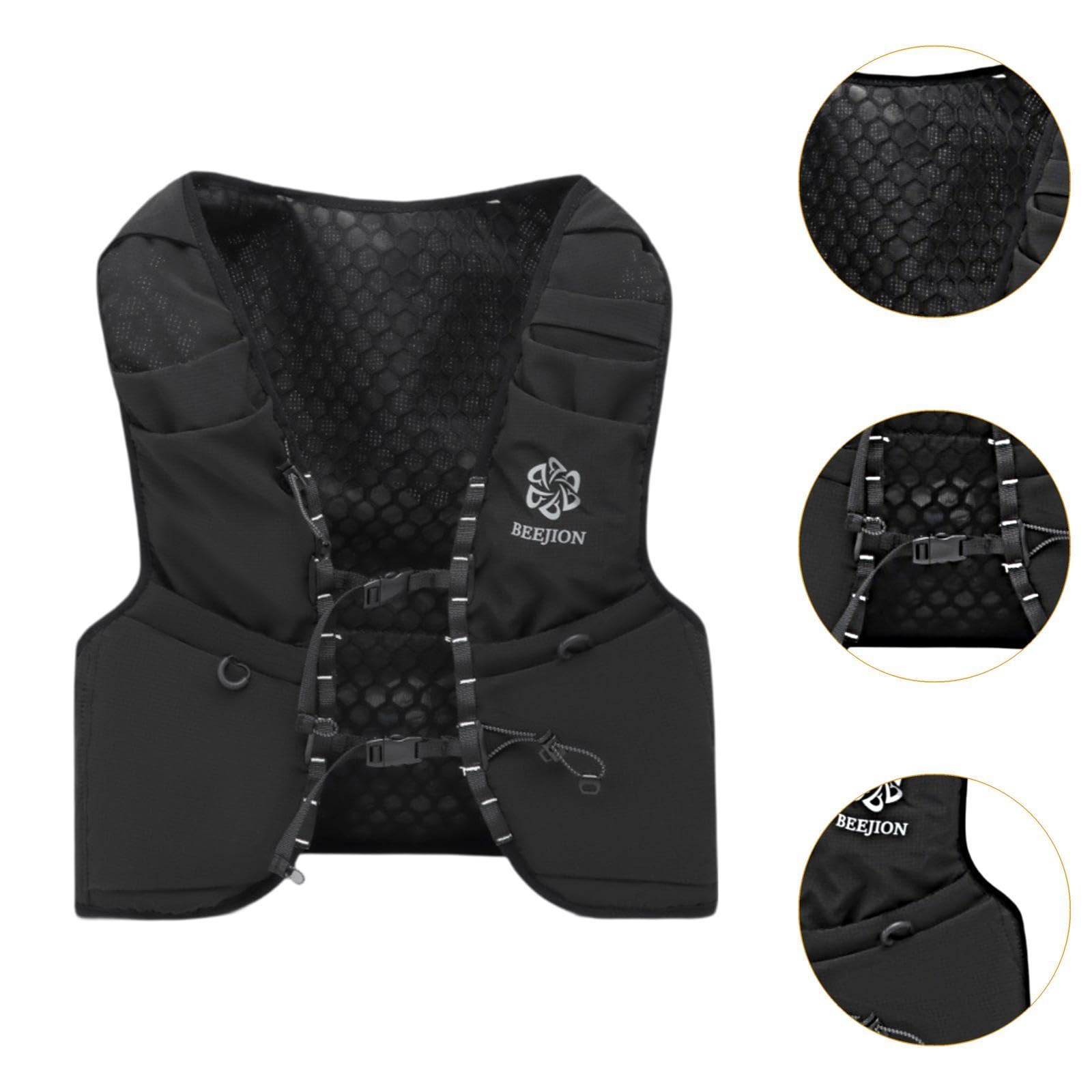 Laufweste Im Rucksackstil für Damen Und Herren, wasserdichte Weste Zum Wandern, Klettern Und Rennradfahren.