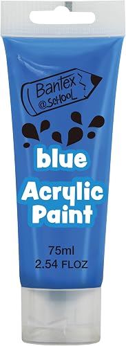 Bantex Acrylic Paint 75 ml, Blue