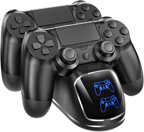 Estación de acoplamiento de carga para Pad PS4 2x