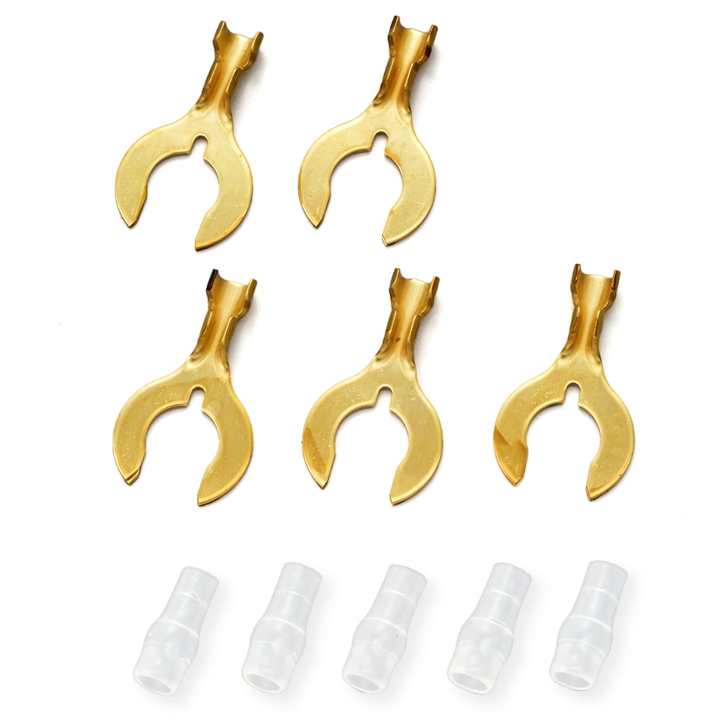 Amazon | デイトナ(Daytona) クワ型端子セット LE108(Φ8) 5個