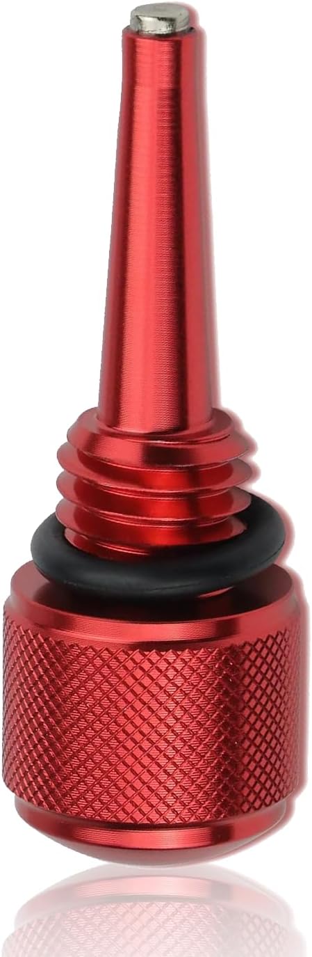 Aluminum Alloy Magnetic Oil Dipstick
