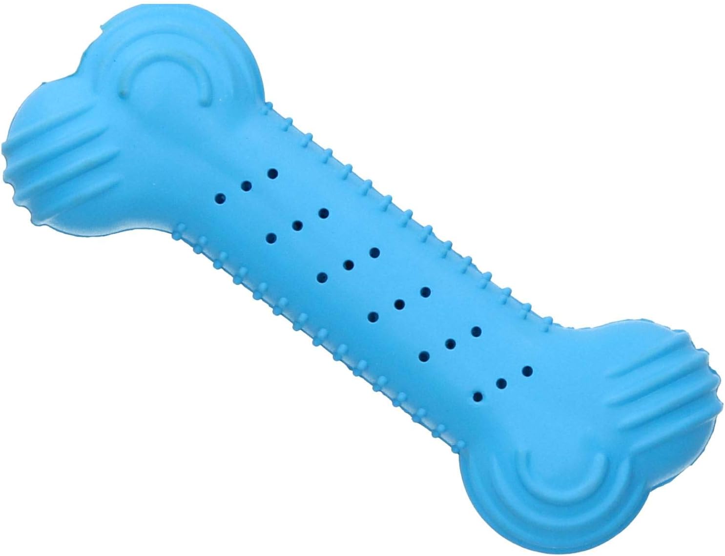 2PK 7" Chillout Cool Bone Dog Toy Heat Teething Relief Play Time 4x17cm