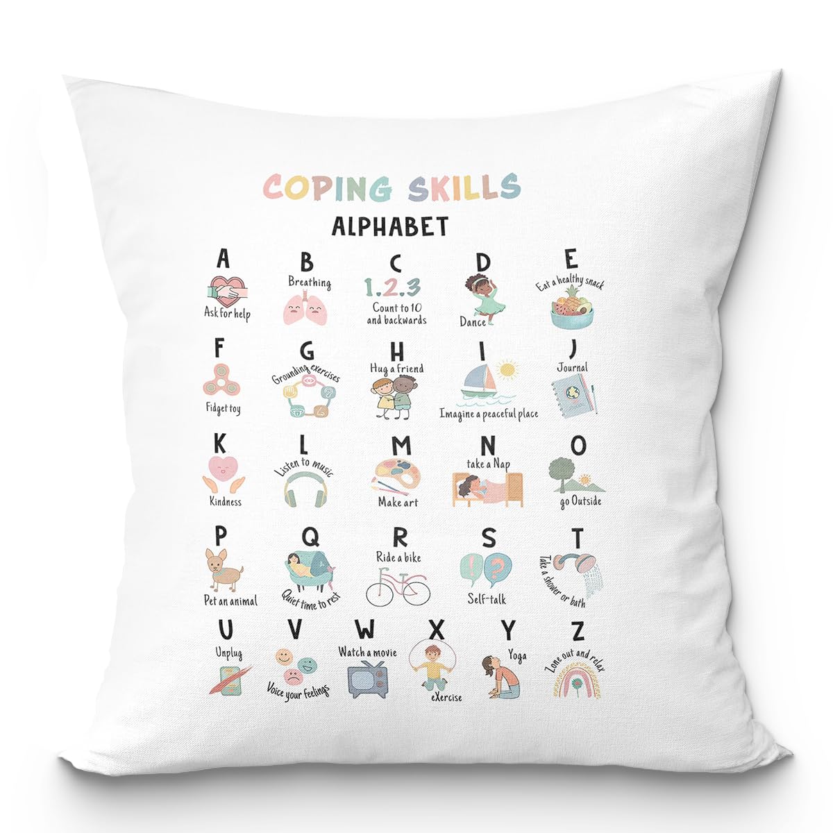 24 fundas de almohada M-Pillow-one