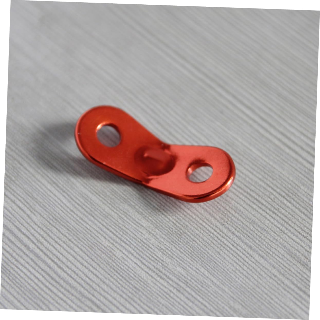UPKOCH Heavy Duty Camping Wind Rope Buckles Durable Aluminum Alloy Tent Fasteners Adjustable Tightening Hooks