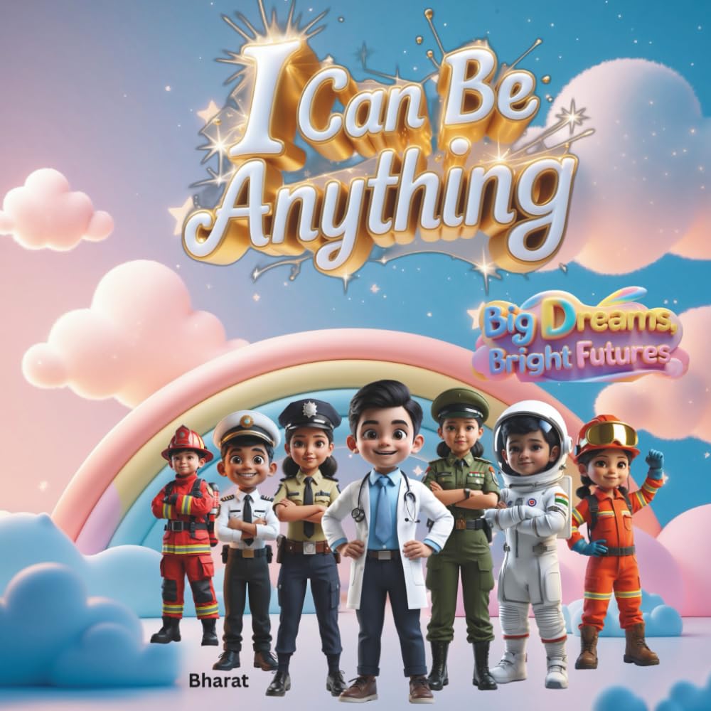 I Can Be Anything: Big Dreams, Bright Futures — An Inspiring Picture Book for Kids