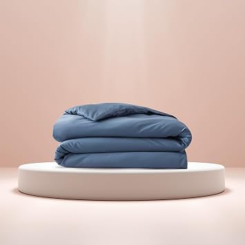 Baloo 100% Cotton Duvet Cover for Weighted Blanket Dusk - 60"x80" - Full/Queen Size | Cool, Soft & Durable
