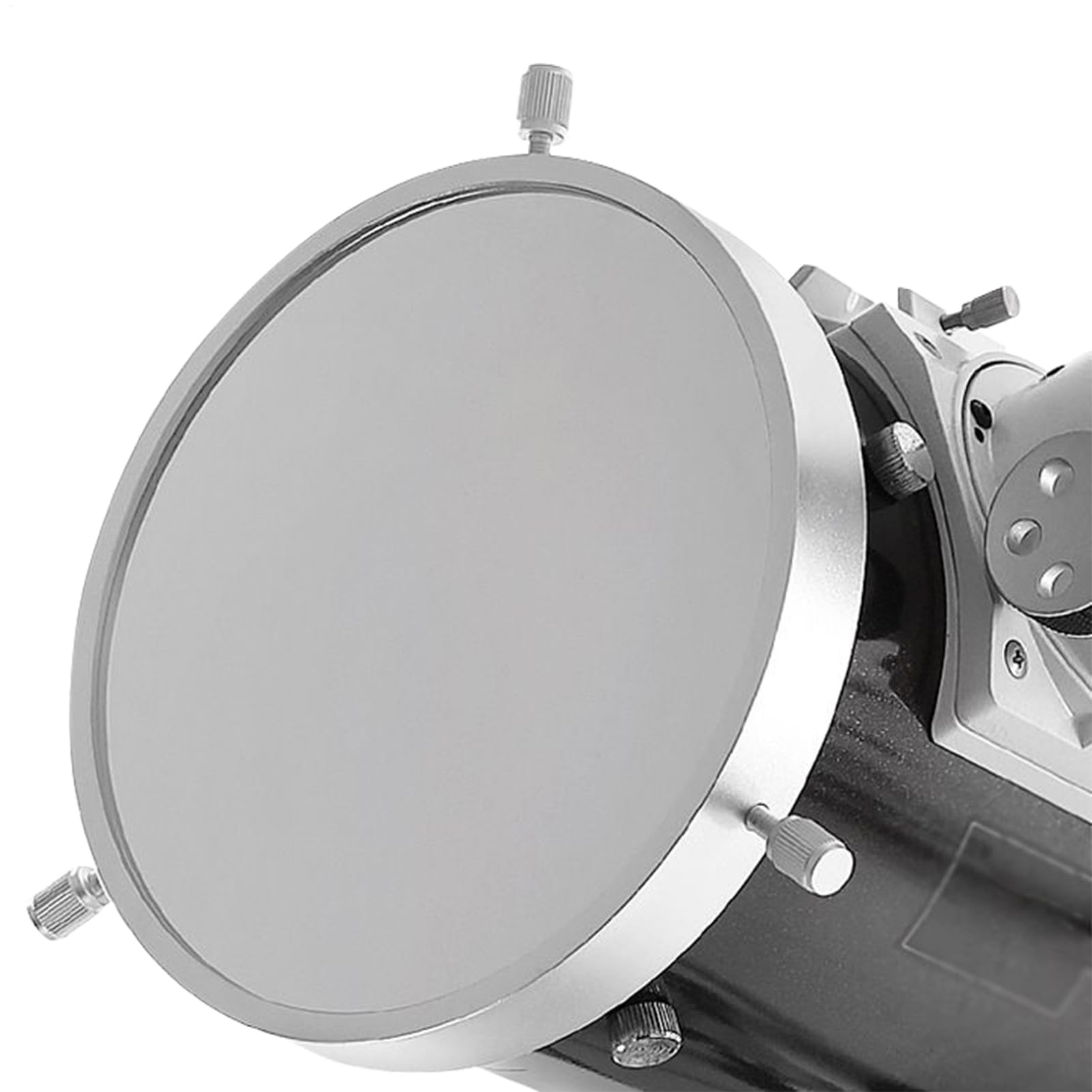 Teleskop-Sonnenfilter – 160-mm-Verbundfilm-Sonnenlicht-Reduktionslinse | Einziehbares Zubehör Zur Beobachtung Der Sonnenfinsternis | Einstellbarer Solarfolienfilter | Schutz Des Astronomischen Telesko