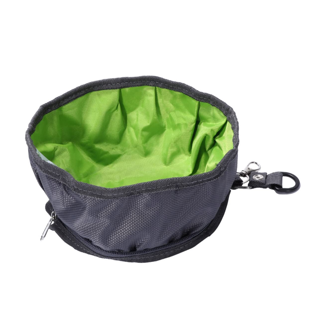 minkissy Lot de 4 gamelles de Voyage pour Chiot, Bouteille d'eau pour Chien, Accessoires de randonnée, gamelle Portable pour Chien, Articles de Toilette de Voyage, mangeoire pour, Chiot, gamelle