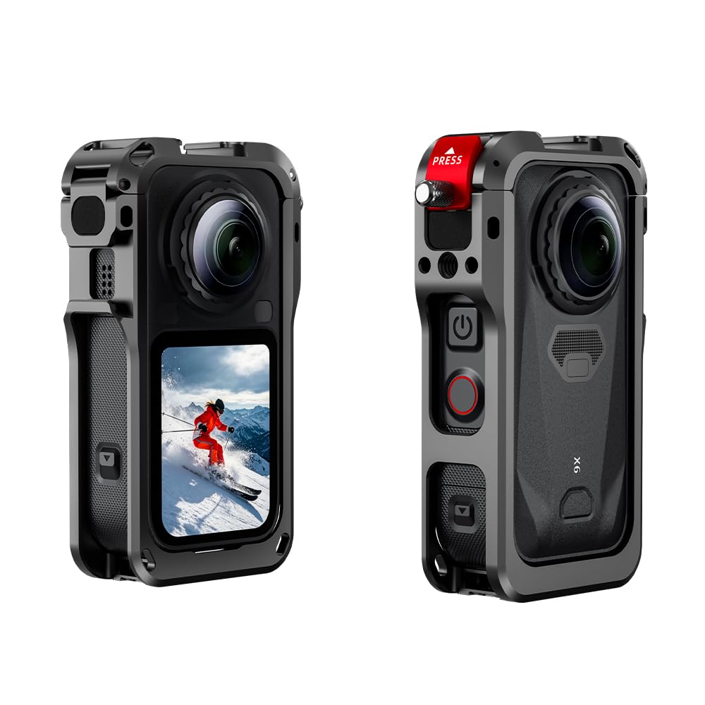Jaula Protectora con Tapa para el Objetivo para Insta360 X6