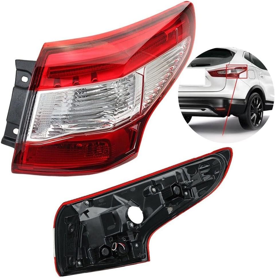 テールライト 1pc 車の LED 右リアライトテールランプ ために 日産 ために キャシュカイ 2014-2016 26550-4