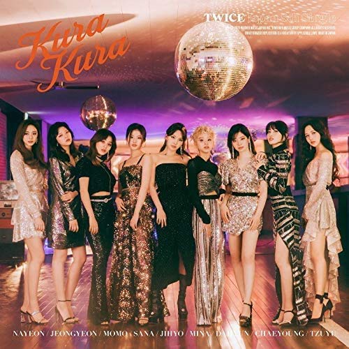 Twice Kura Kura (Normal Edition) (Japan Version)[+Extra Photocard][+postcard]