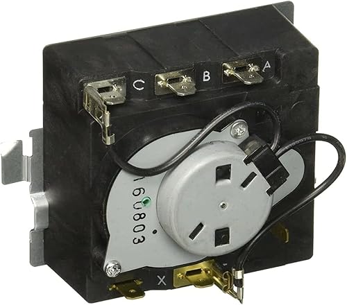 Reemplazo del temporizador de secadora TMD1EM03 TMD1FM07 234D1296P004 para secadora Hotpoint Norm Pacific TMD1EM03 Motor DM101, repuesto para GE