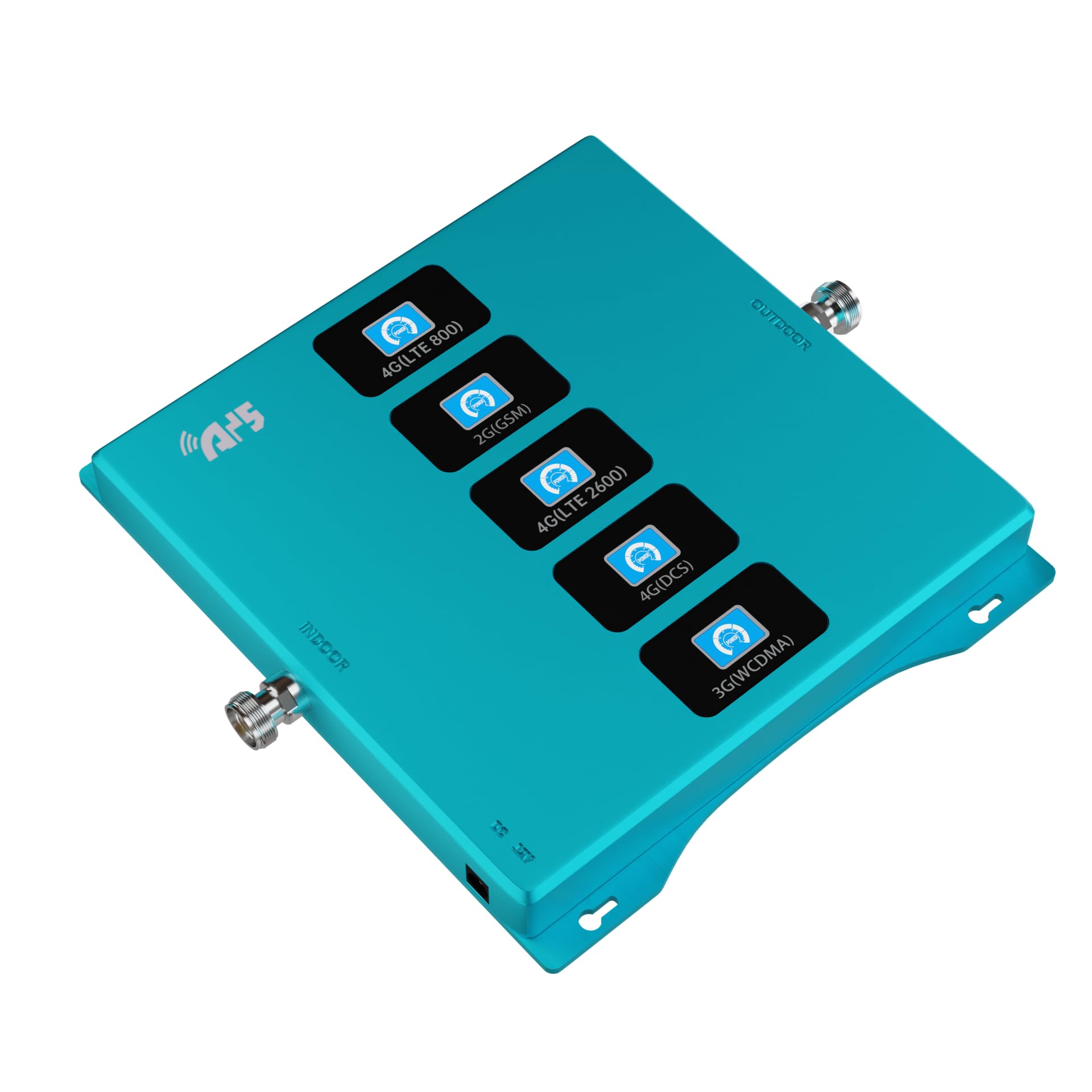 Amplificador de Cobertura Móvil gsm 2G 3G 4G, Repetidor de Señal (800/900/1800/2100/2600mhzB1/3/7/8/20)