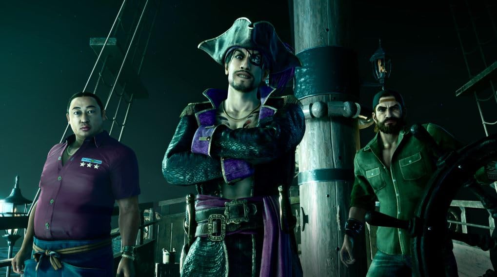 Like a Dragon Pirate Yakuza in Hawaii — view 5