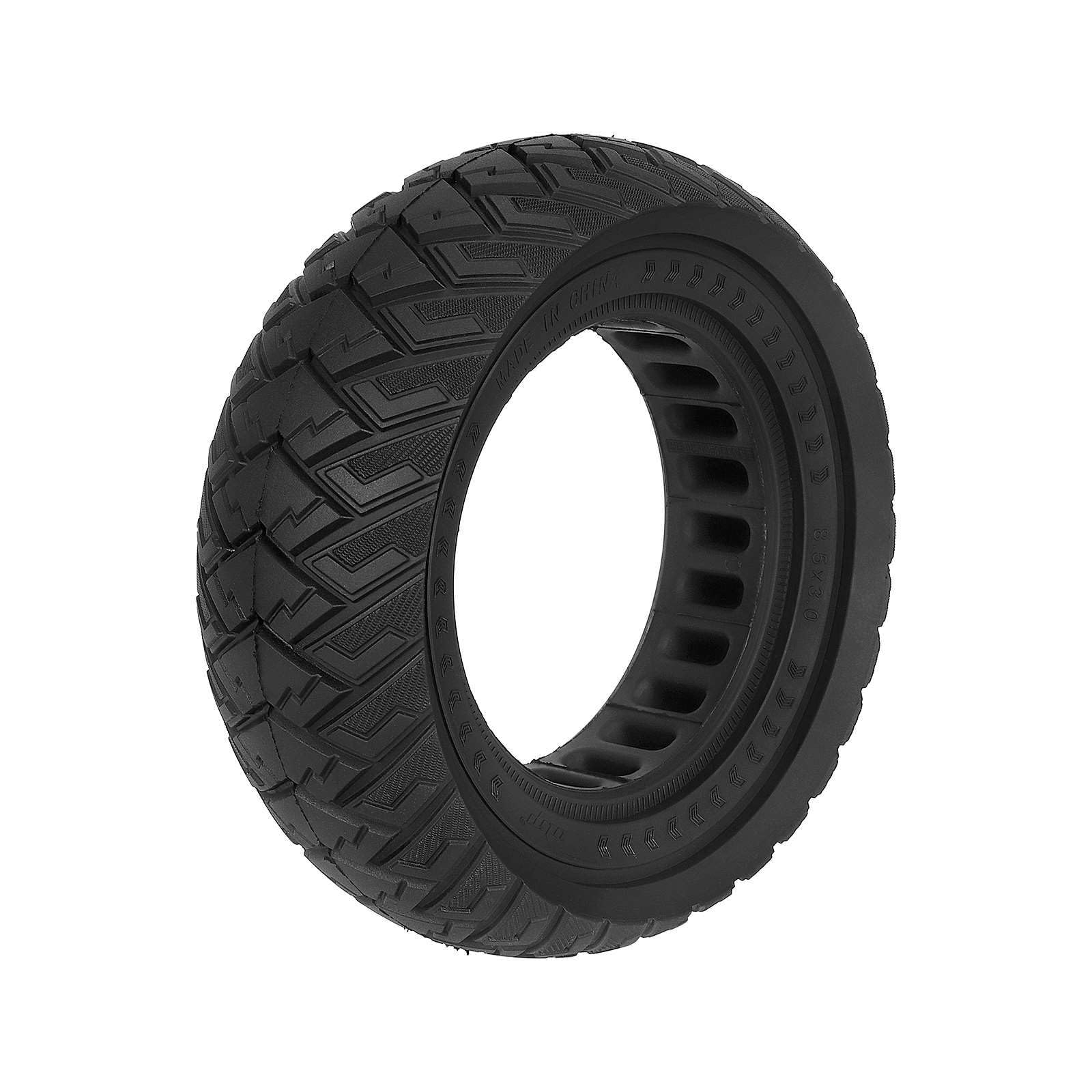 8.5 * 3.0 Off-road Tubeless Solid Tire for VSETT 8/9+ Zero 8/9 Electric Scooter 8.5x3.0 Rubber Honeycomb Tyre Parts (1 PCS)