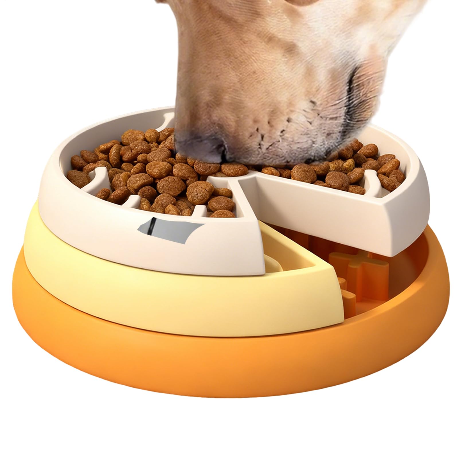 Gamelle à alimentation lente pour occuper votre chat ou chien calme pendant vos absences