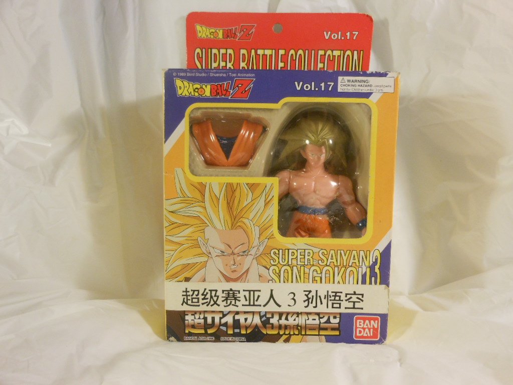 Amazon.com: Dragonball Z Super Battle Collection Vol. 17 Super