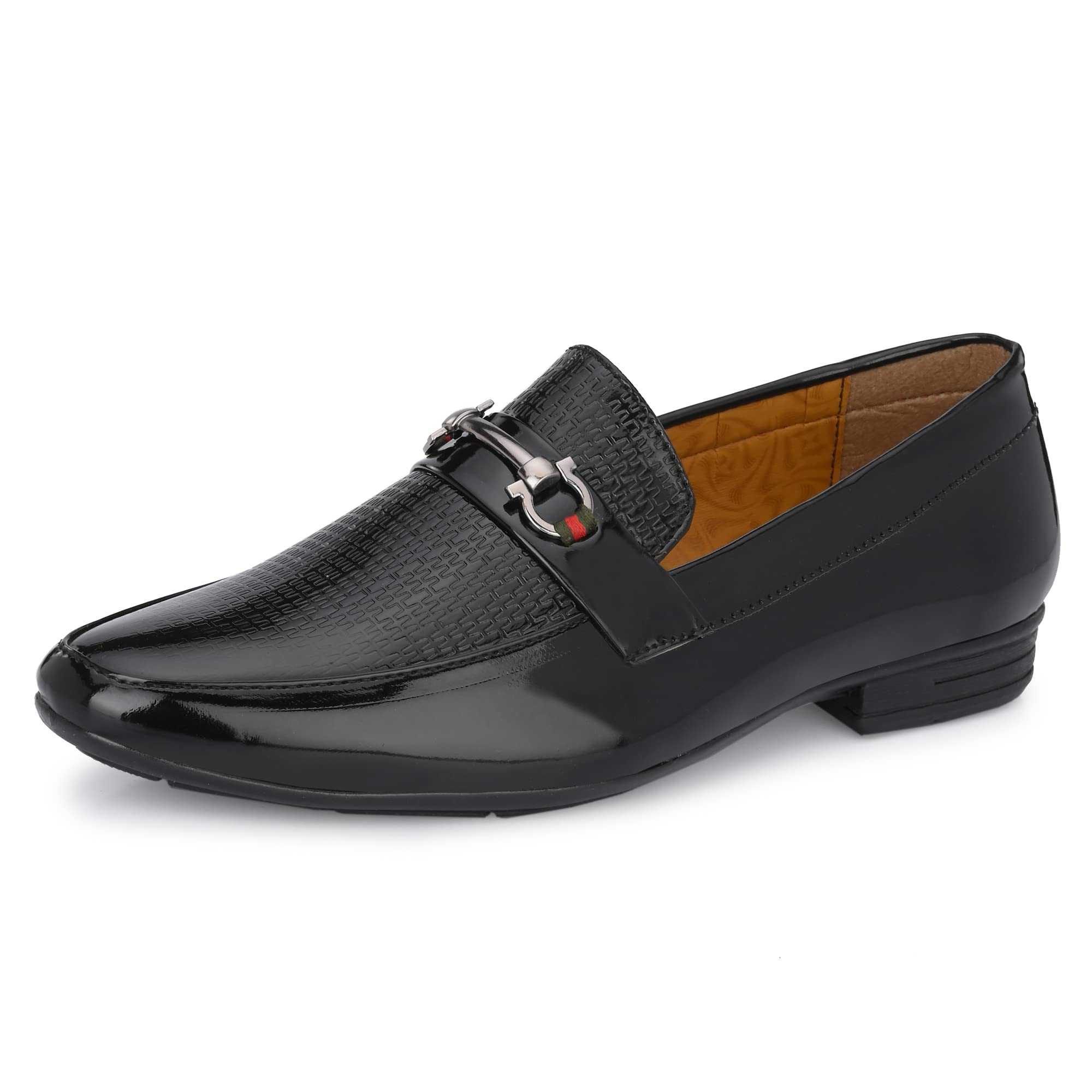 Shoe Island ® Patent Leather M5502 Black Slip-On Office Ethnic Mens Formal Shoes for Men, Size 6 UK/India (B0BY4V4YNK) Amazon Price History, Amazon Price Tracker