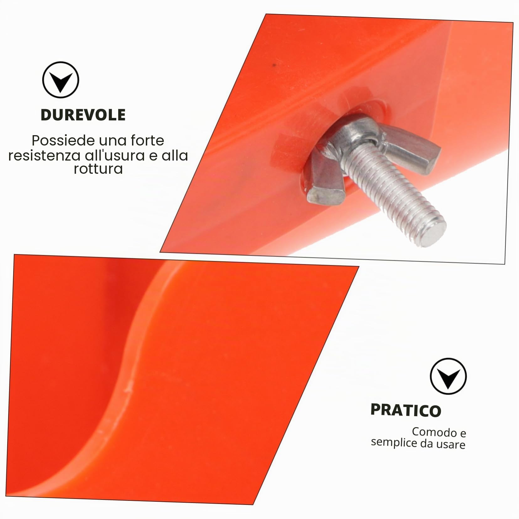 Trogolo Suinetti Mangiatoia Per Capre Mangiatoie Per Recinti Per Bestiame Alimentatore Di Panneggio Scatola Di Mattoni Leccare Per Bovini Ovini Distributore Pp Maialino