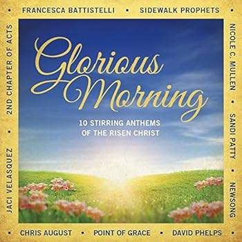 Audio CD Disc - Glorious Morning Book