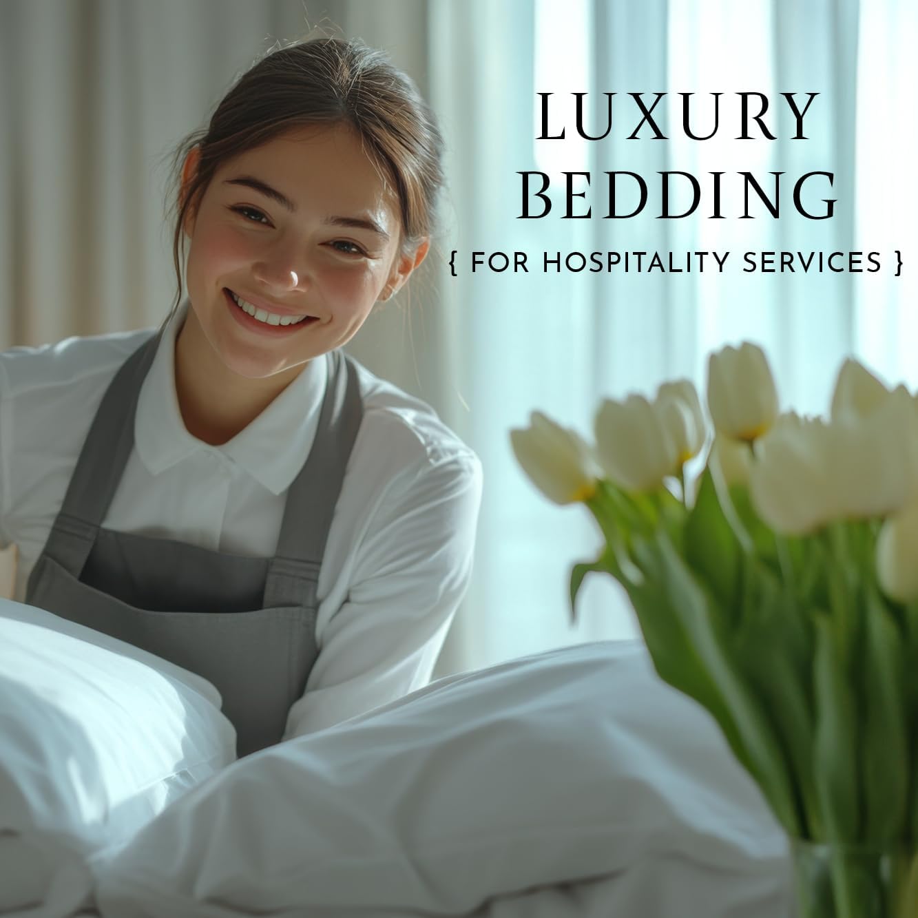 Pack of 12 Pillowcase - King Size White, 100% Cotton Soft & Silky Sateen Weave, Well Suited for Hotels, Spas, Salons, Hospitals by Linen Closet