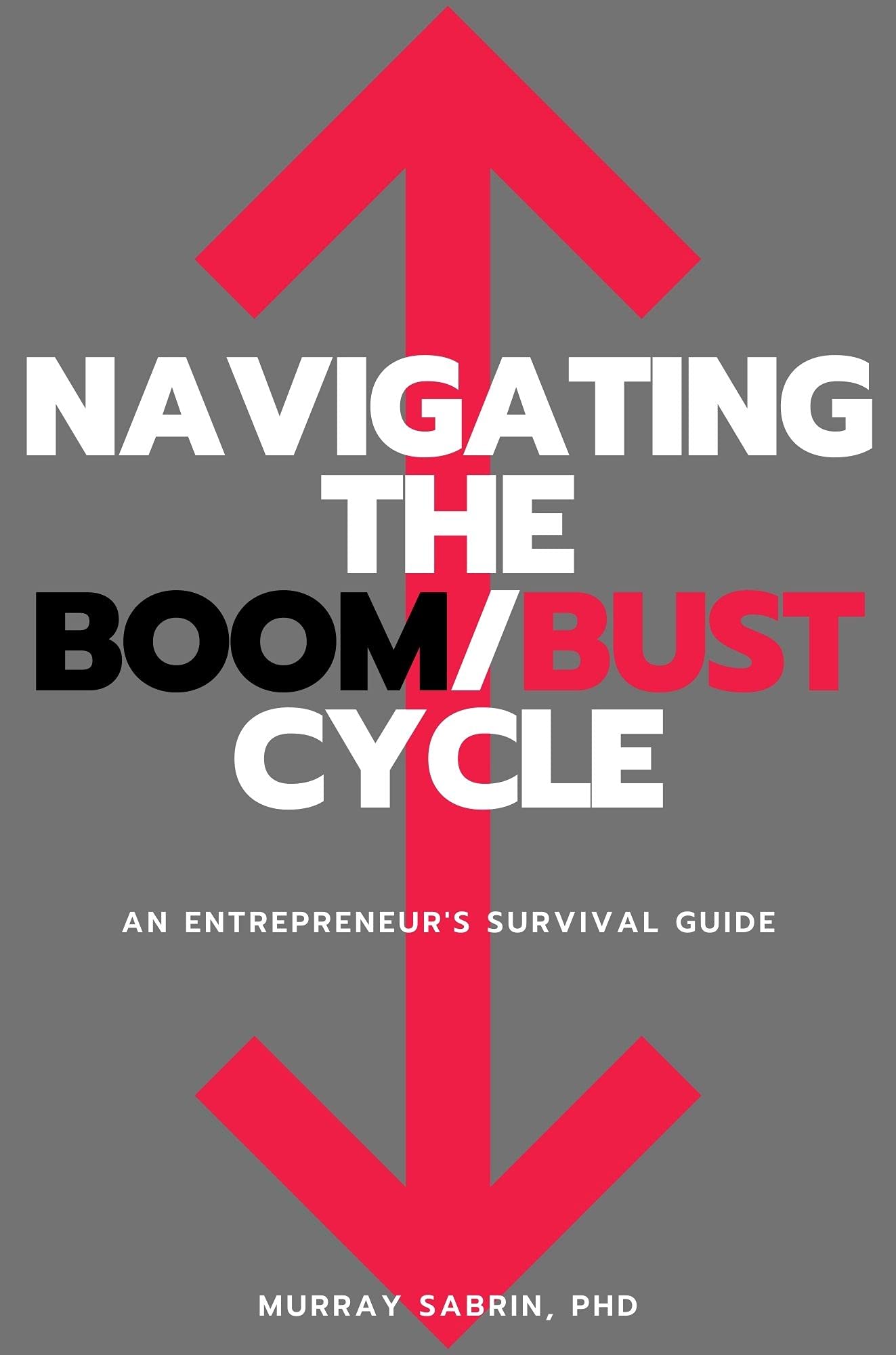 Buy Navigating the Boom/Bust Cycle: An Entrepreneur's Survival Guide — BookShops.in