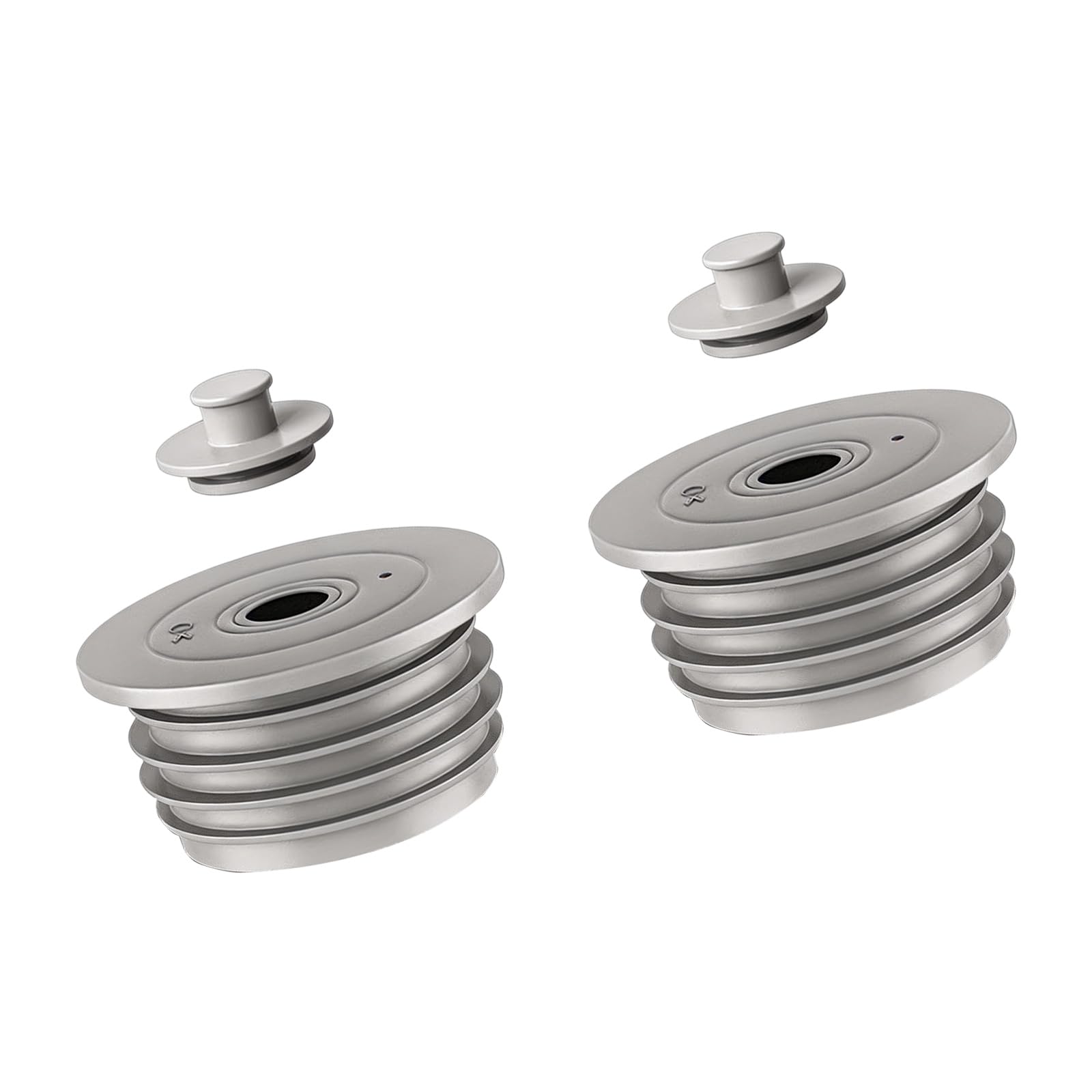 CUNZJIA Double Purpose Silicone Pipe Plugs with Stopper for Bathroom Sink and Bathtubs Drain Sealing
