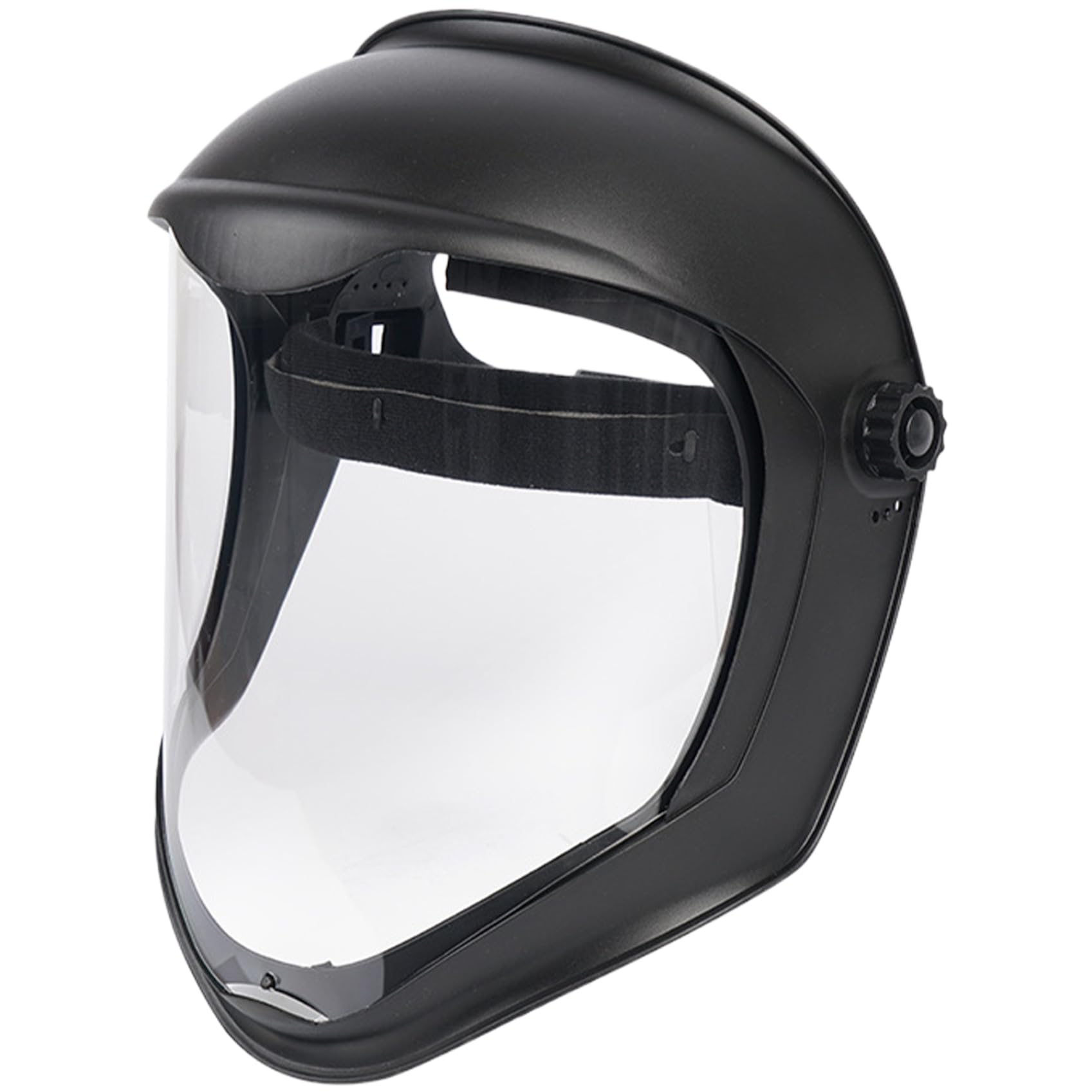 Escudo facial, máscara de cara anti-fog de máscara de cara protectora de máscara de cara completa Marabla de cara llena ajustable PC impactable PC Impacto Face resistente