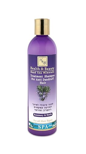 Health & Beauty Dead Sea Minerals - Tratamiento Champú Anticaspa 13.5 fl oz