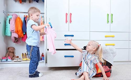 Miniatura 3 de Skyscraper - Pomos de goma suave de 3.780 in, tiradores de cajón para gabinetes de habitación, armarios, caja organizadora, estantería, armario,