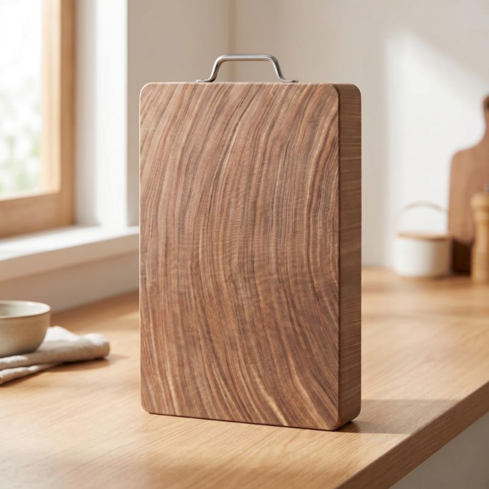 Tabla Cortar con Asa Robusta Tabla con Asa Tablas para Cocineros, 42 28 4CM