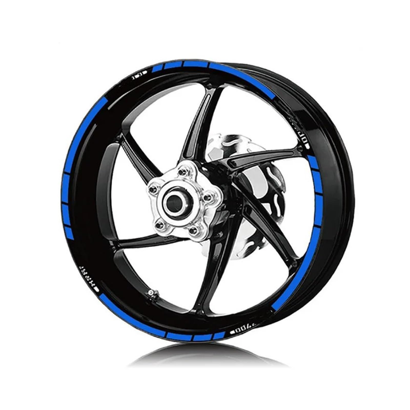 Motorrad Vorne Hinten Reflektierende wasserdichte Aufkleber Für Für XSR700 Für XSR900 Rad Decals Aufkleber