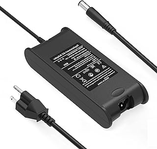 90W Laptops Charger Ac Adapter for Dell Latitude E6430 7490 E7440 7390 E6420 E6410 E6400 3490 5490 5580 E6410 7480 E6540 E6440 5590 E5530 E5450 E5440 E7450 E1505 E6530 E6510 Supplied with Power Cord