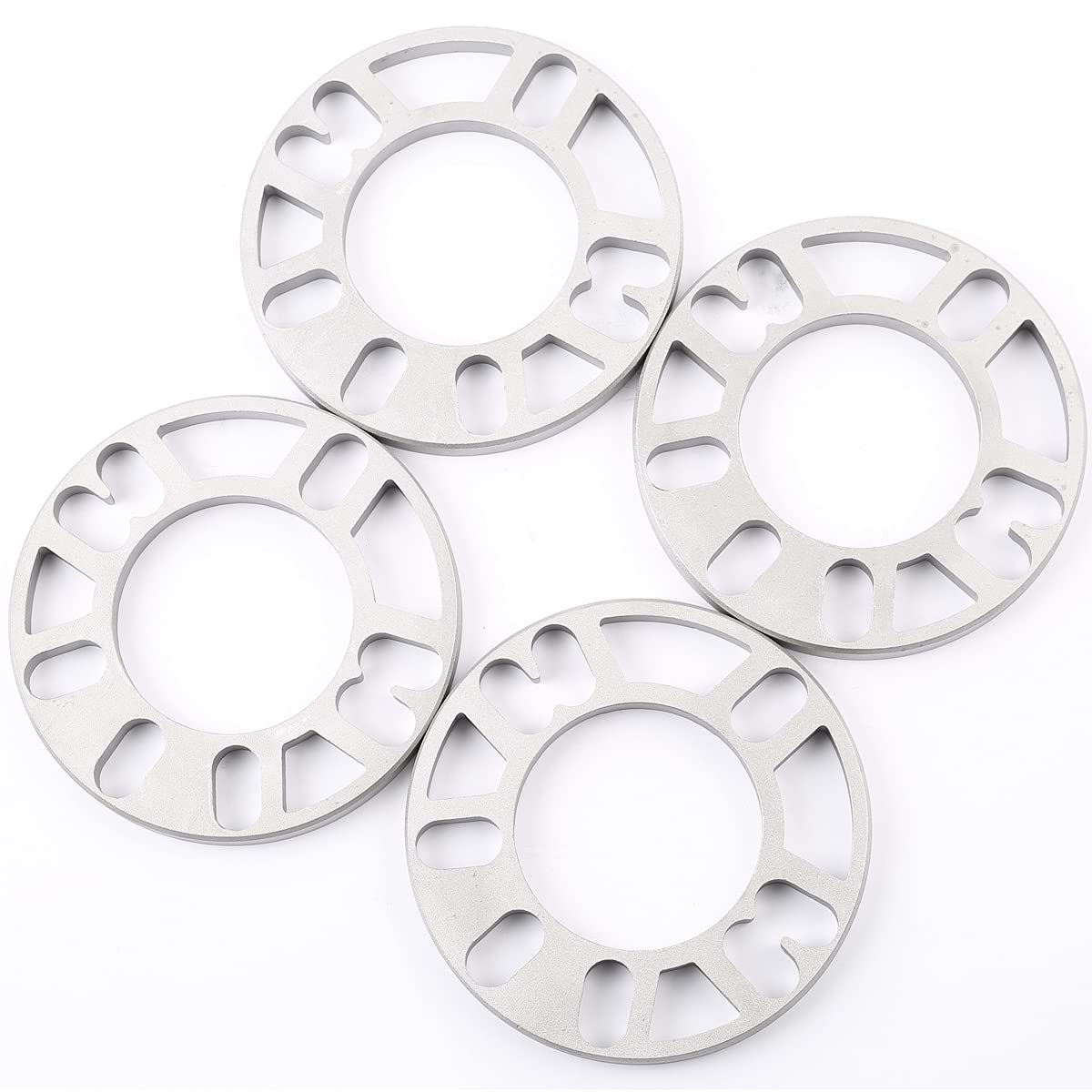 1/2 Inches (12mm) Universal Wheel Spacers Adapters Fit Most 4 & 5 Lug - View #5