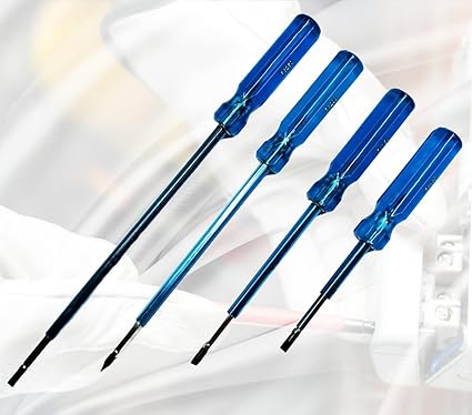 Hardened and Tempered Chrome Vanadium 2-in-1 Standard Screwdriver