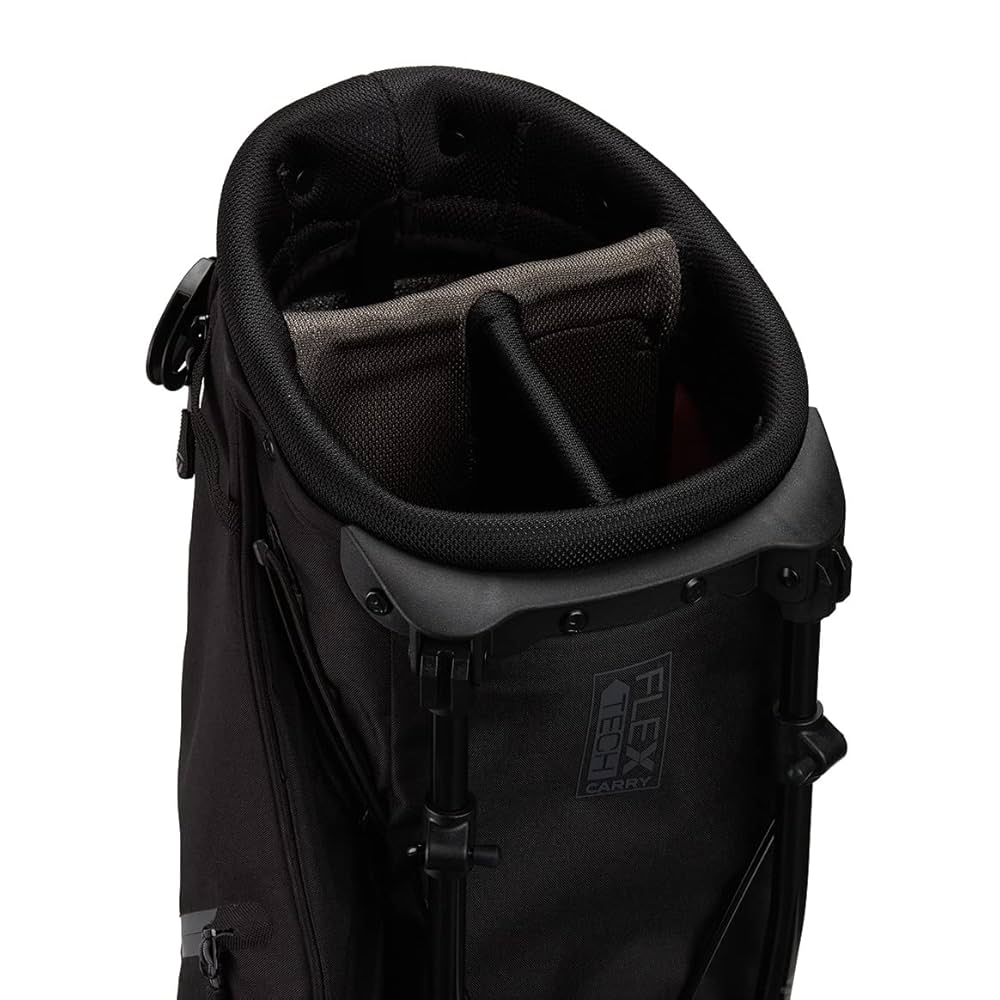 TaylorMade FLEXTECH ゴルフバッグ 黒 Amazon.com : TaylorMade Golf FLEXTECH Stand Bag Black