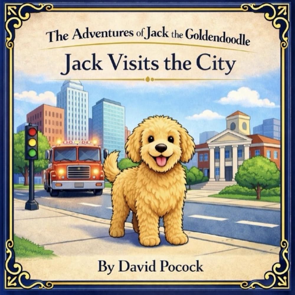 Jack Visits the City: The Adventures of Jack the Goldendoodle