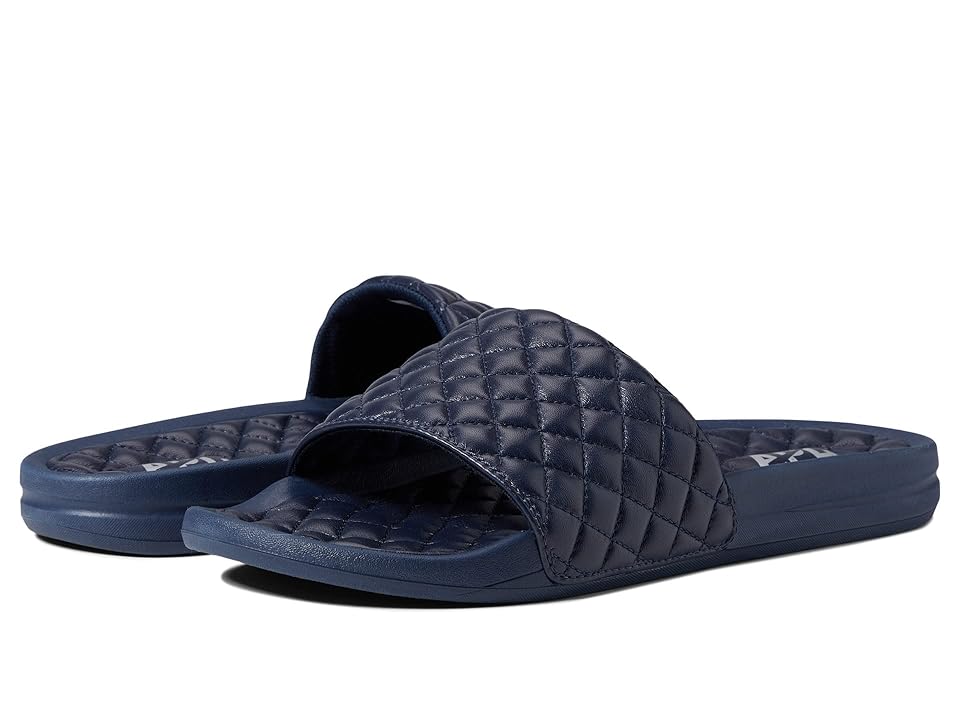 Athletic Propulsion Labs (APL) Lusso Slide (Midnight) Men's Shoes INTERNATIONAL SHIPPING