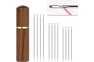 YAWALL Self Threading Needles for Hand Sewing