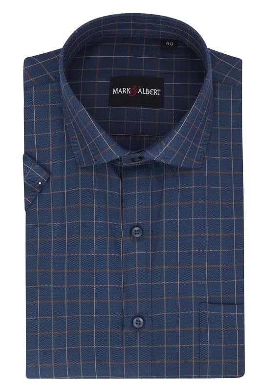 Image of Mens Half Sleeves Regular Shirt