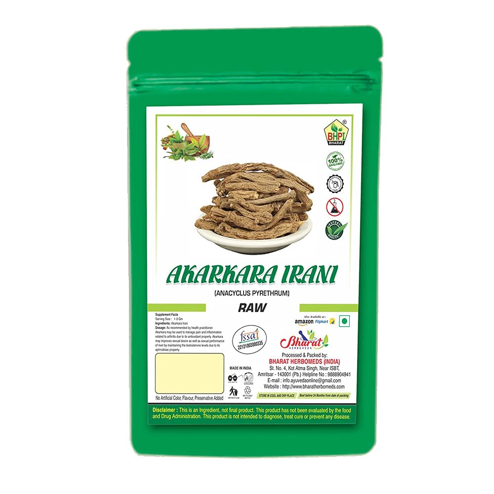 Akarkara Irani Powder 50gm Original Akarkara Irani Akarkara Asli Anacyclus Pyrethrum
