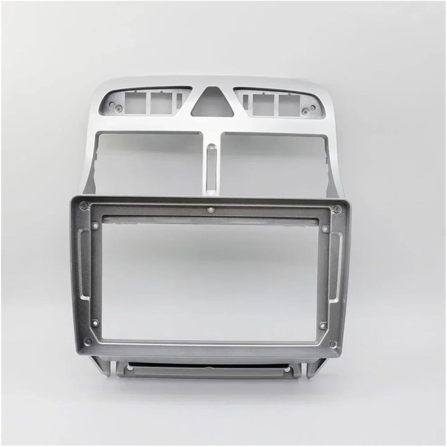 Car Radio Frame 9 Inch Car DVD Frame Audio Dashboard Trim Kit Panel Radio Large Screen Car Multimedia Player Fit for Peugeot 307 307CC 2002-2013(Only Frame-Black)