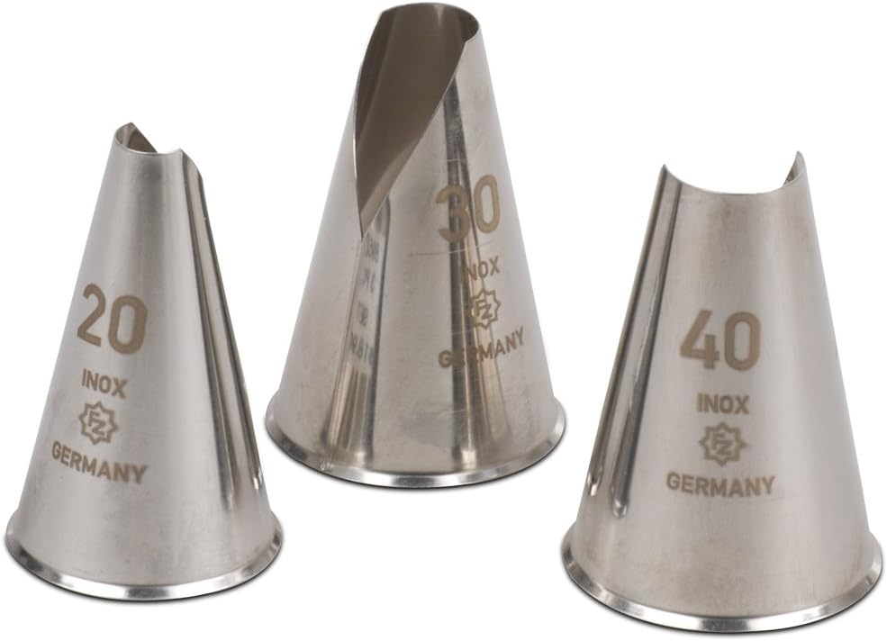 JB Prince St Honore Pastry Tubes - 3 pcs.