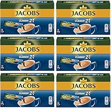 Jacobs 2-in-1 instant coffee sticks, 10 servings per serving (6 pieces)
