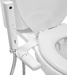 Bidet Attachment for Toilet - 2in1 Bidet for Toilet - Ultra-Slim Bidet Attachment for Toilet - Handheld Bidet Toilet Spray - Adjustable Water Pressure – Cold Water Bidet – HPN SUPPLIES