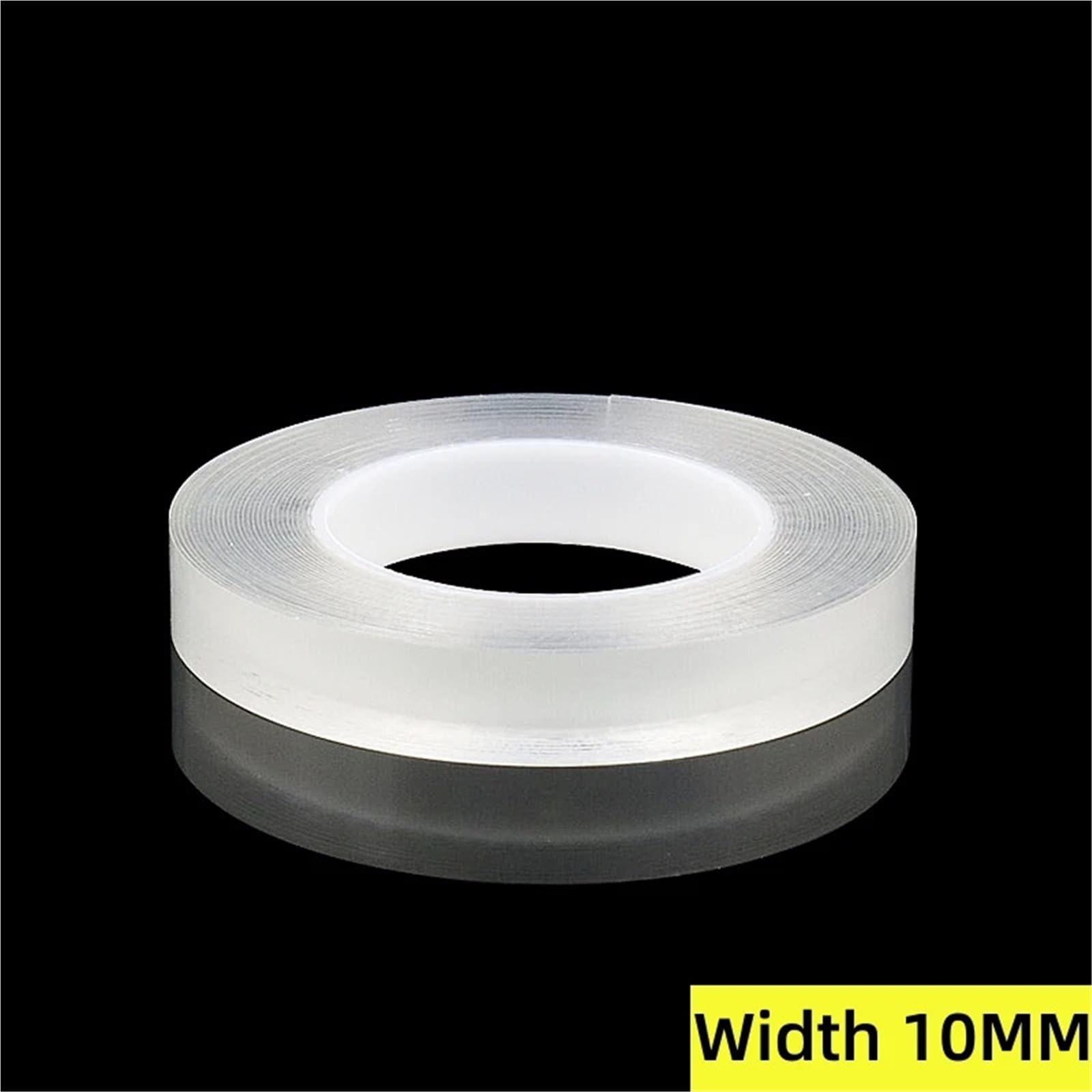 Taśma uszczelniająca, 3 rolki kuchnia łazienka taśma prysznicowa uszczelniająca do zlewu i wanny samoprzylepna Nano(10MM)