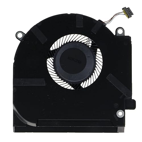 Miniatura 3 de Ventilador de refrigeración CPUGPU de repuesto para HP OMEN 15-EK M04215-001 M04216-001 ND8CC02-19J22 M04217-001 ND85C27-19J25 ND85C27-19J22 DC1222 V