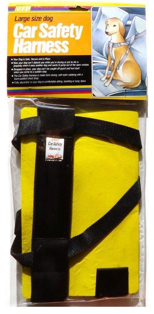 Very Important Pet Large Size Dog Car Safety Harness
