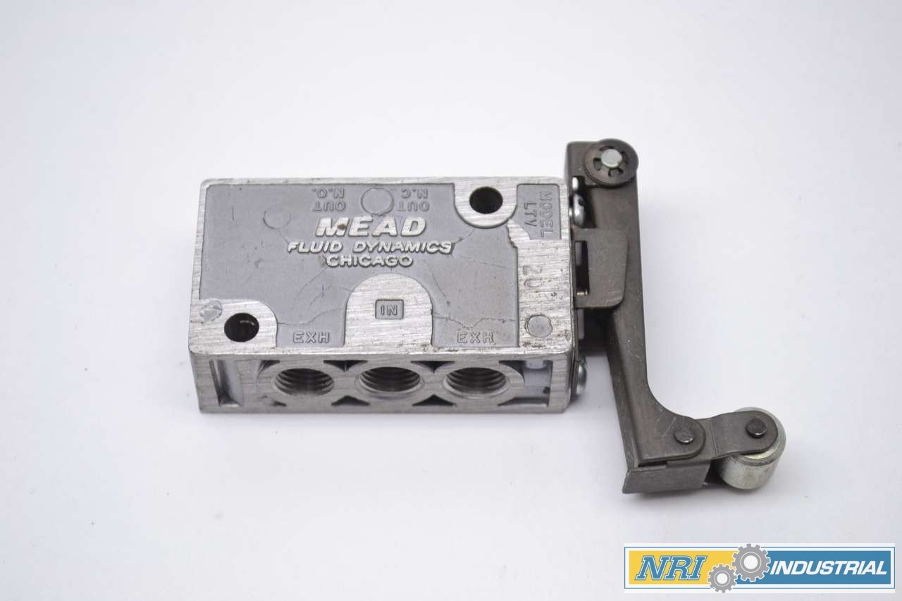 MEAD FLUID DYNAMICS LTV20 ROLLER LEVER LEAF SWITCH 1/8 IN VALVE BODY