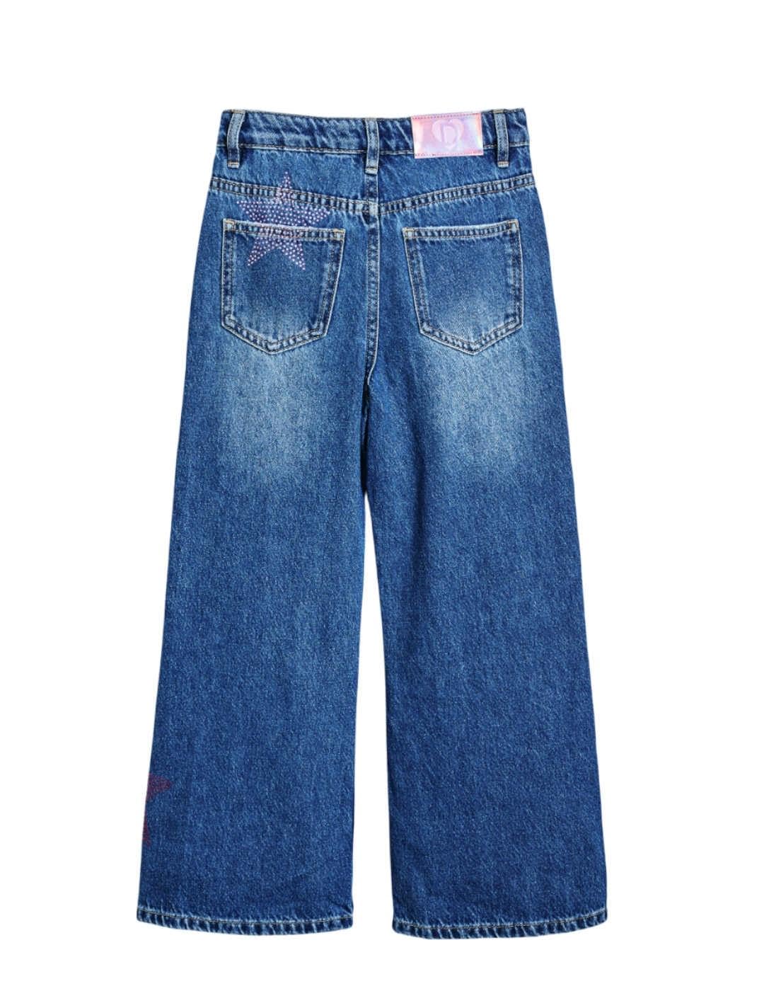 Desigual Denim_Shine Pants para Niñas